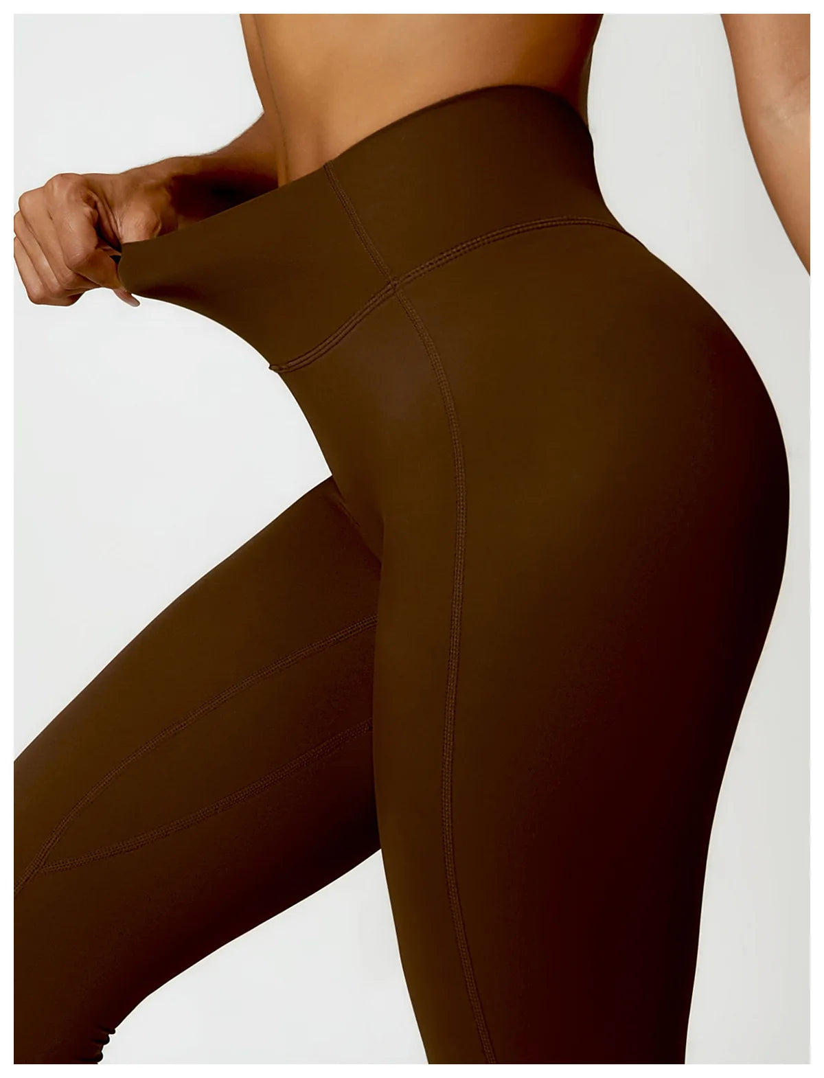 Women Yoga Pants Seamless Sports Gym Workout Clothes Stretchy High Waist Athletic Tights Fitness Leggings Activewear Leggings