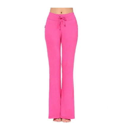 Yoga Pants Women Bell Bottoms High Waist Sport Flare Pants Gym Fitness Leggings Women Female Legging Tummy Control Running Tight