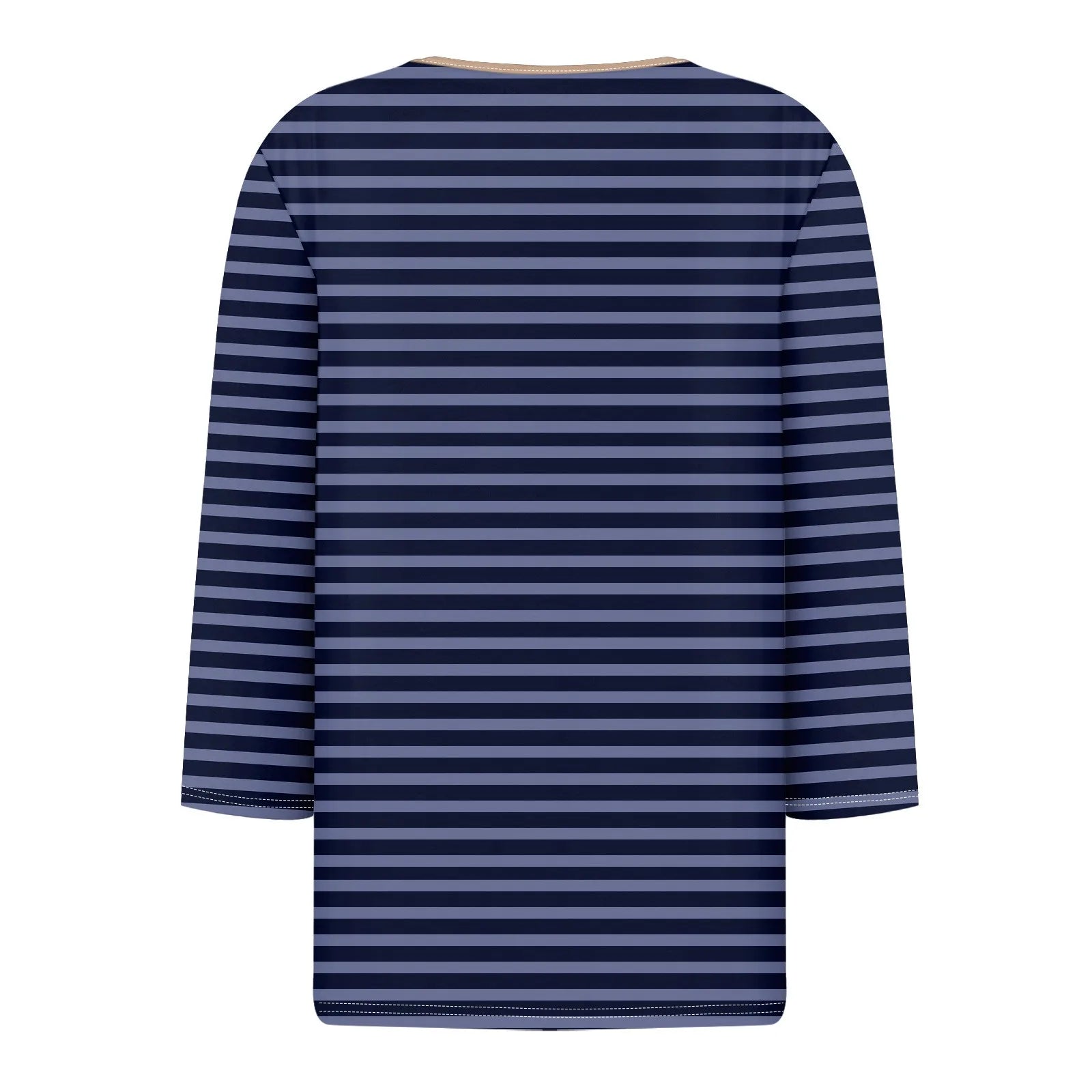 Tops For Women Women'S T Shirt Tee Print Button 3/4 Sleeve Daily Weekend Fashion Basic V Neck Regular Top Ropa De Mujer New