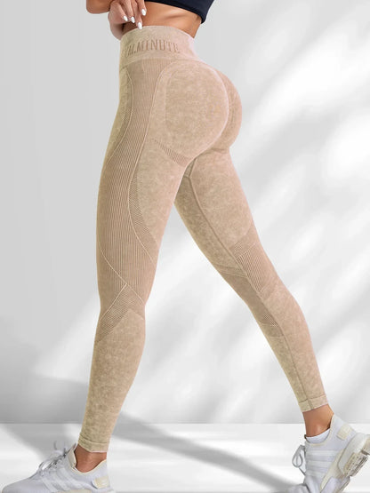 Women High Waist Seamless Yoga Pants Lift Buttocks Long Slimming Leggings Stretch Sports Yoga Long Trousers For Femme Ropa Mujer