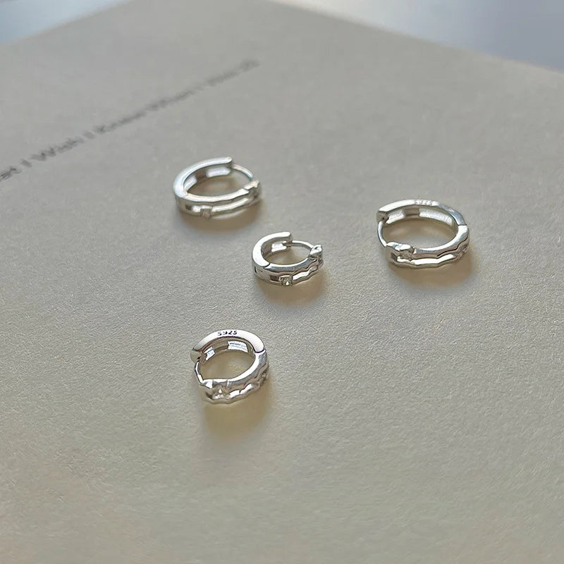 925 Sterling Silver Earrings  Creative Hot Sexy Jewelry For Women Gift Customized Korean Earrings