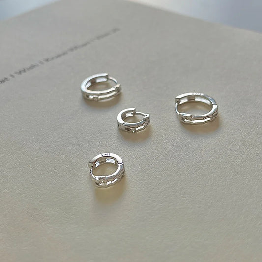 925 Sterling Silver Earrings  Creative Hot Sexy Jewelry For Women Gift Customized Korean Earrings