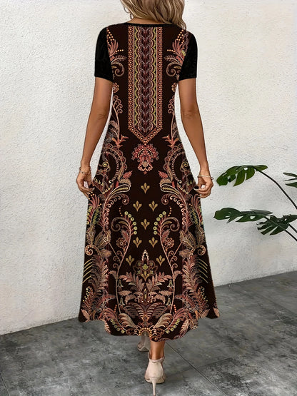 Fashion Elegant Women Dress Loose Casual Dress Women Dress New Temperament