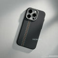 Carbon Fibre Magnetic Phone Case 16 Cover for iPhone 15 14 Pro Max Wireless Charging MagSafe Shell Alloy Camera Ring Armor Funda