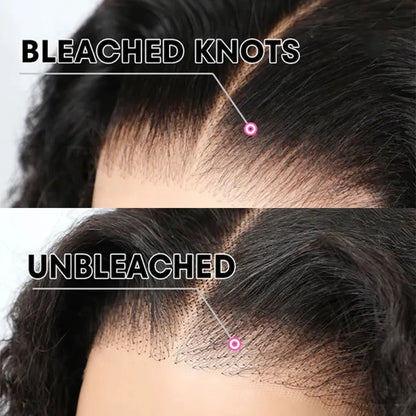 Wear Go Glueless Wig Malayaisn Straight 4x4  Lace Wig Preplucked Human Wigs Ready To Go Pre Cut Pre Bleached Knots