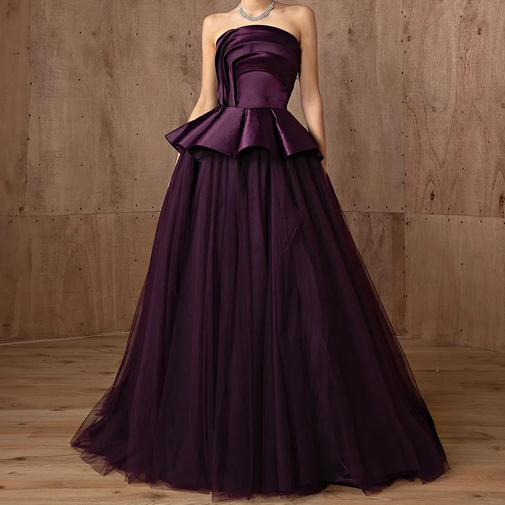 Woman's Evening Dress Gown Dresses for Day and Night Party Dresses Women Formal Occasion Dresses Elegant Long Dress Customized