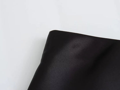 Satin Skirt Woman High Waist Elegant Long Skirts For Women Fashion Summer Midi Skirt Office Women's Skirts