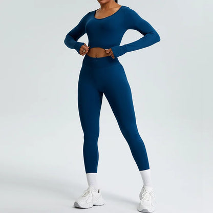 Women Yoga Pants High Waist Ribbed Sport Legging Gym Fitness Leggings Women Seamless Female Legging Tummy Control Running Tights