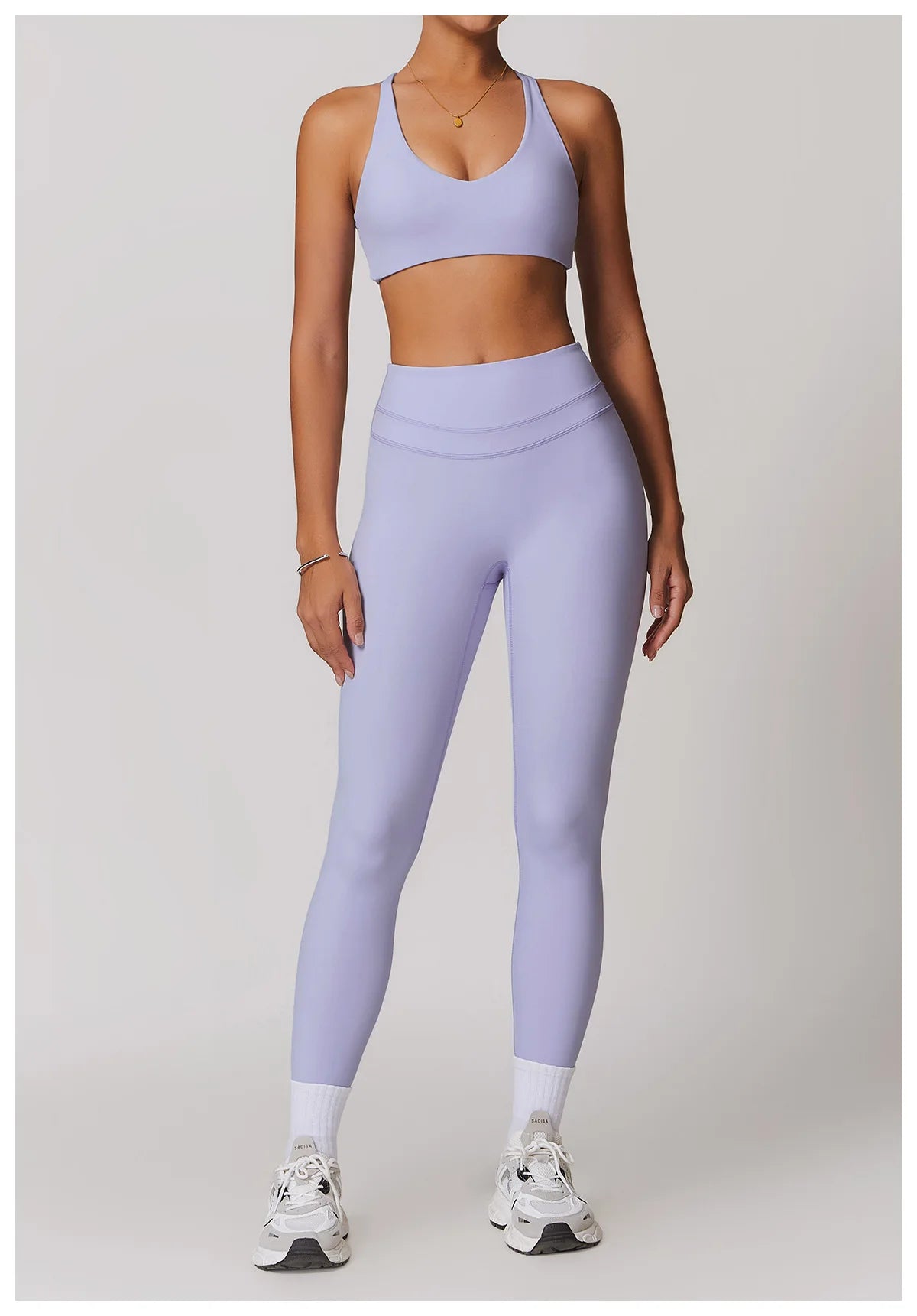 New Yoga Pants Women Workout Yoga Leggings High Waist Sport Leggings Women's Running Workout Tights Gym Push Up Fitness Trousers