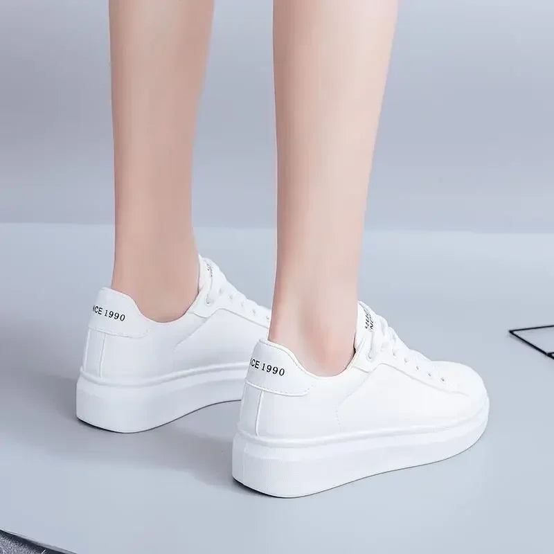 Shoes for Women  Daily Lace Up Casual Shoes Comfortable Soft Bottom Sneakers Women Female Platform Shoes Zapatos De Mujer 2024