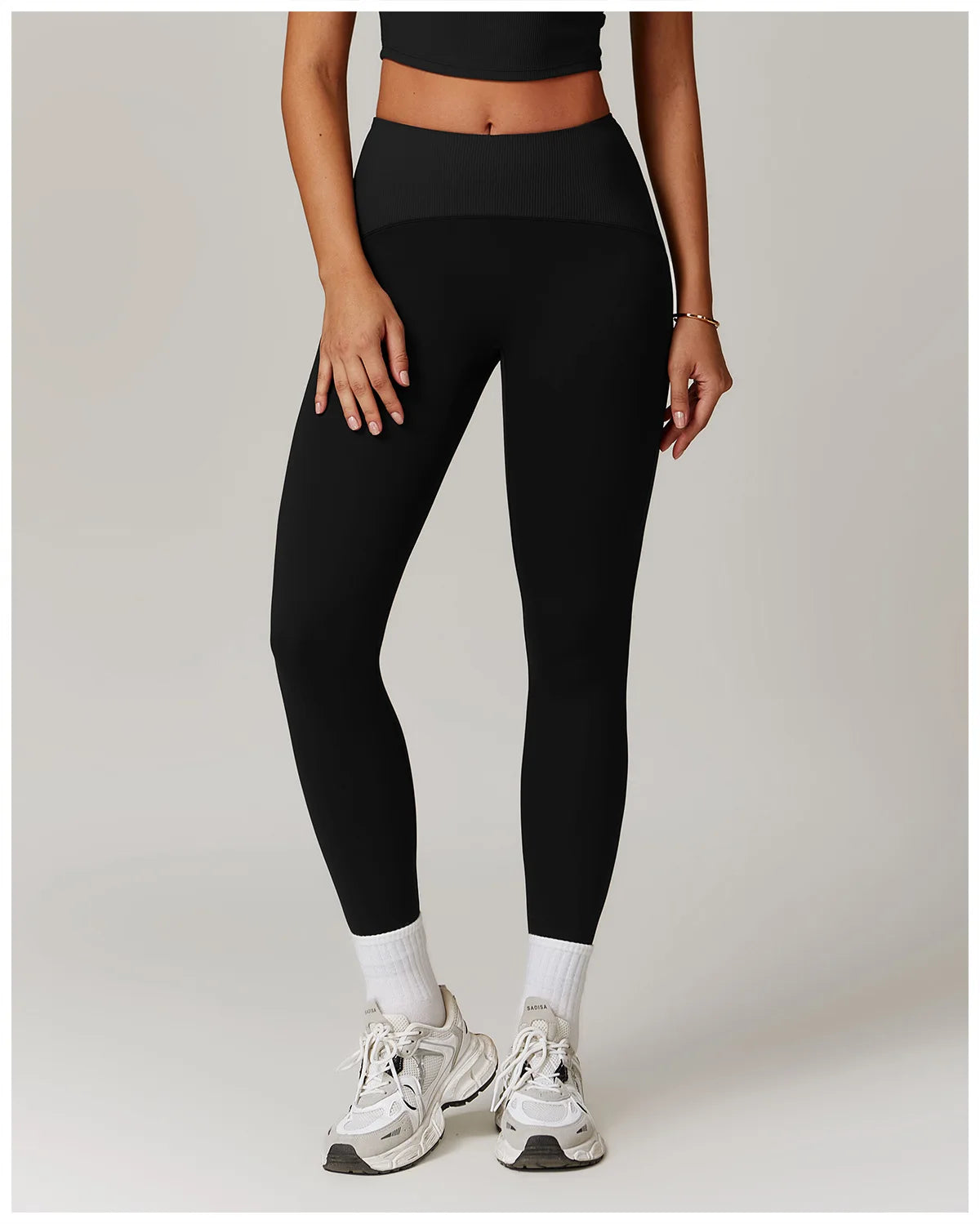 Women Gym Yoga Pants Fitting Woman Training Exercise Sports  Leggings Fitness Women Push Up Clothing Splicing together Tights