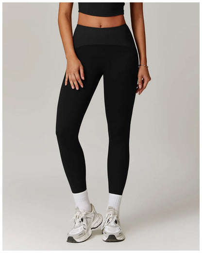 Women Gym Yoga Pants Fitting Woman Training Exercise Sports  Leggings Fitness Women Push Up Clothing Splicing together Tights