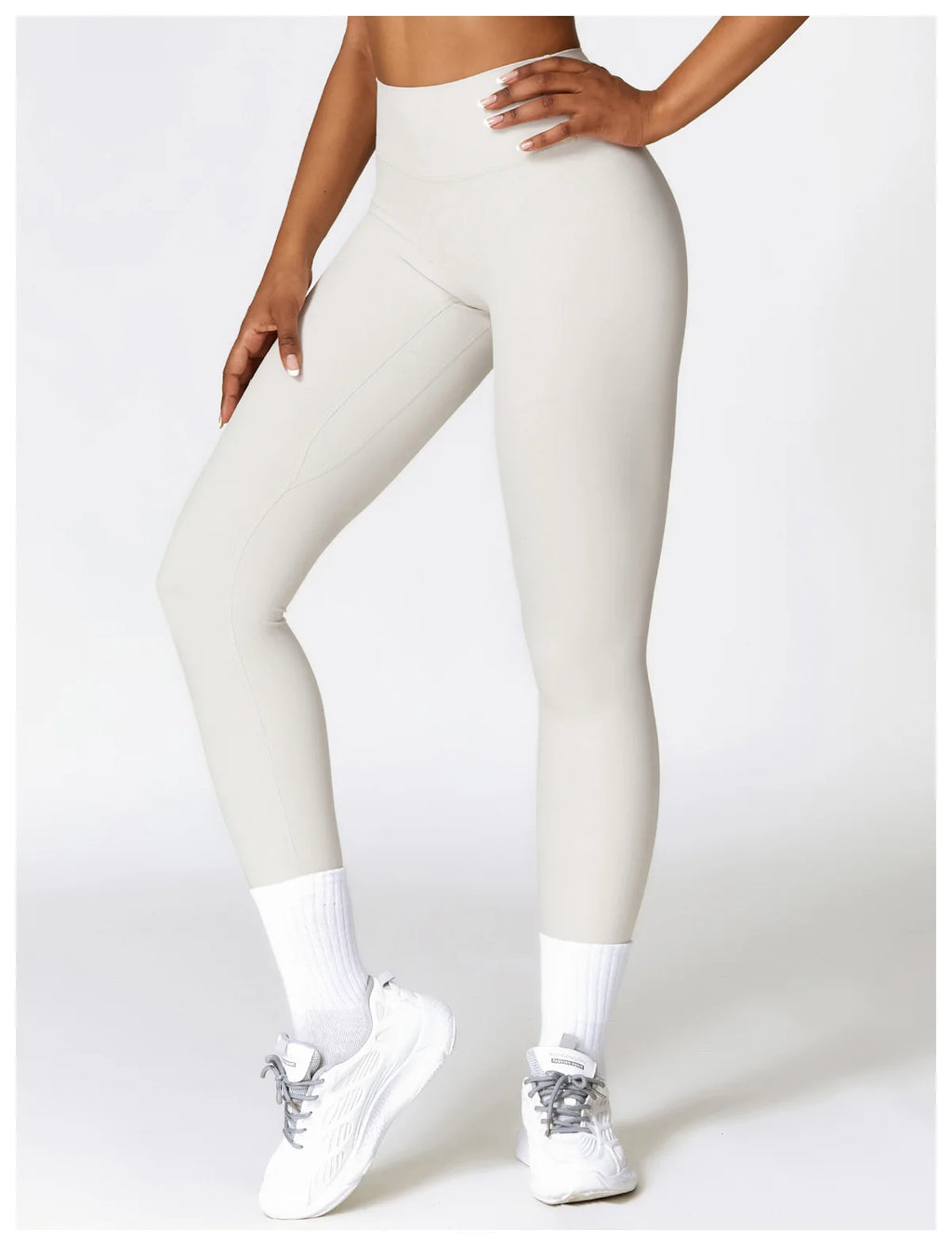 Women Yoga Pants High Waisted Sport Gym Workout Fitness Leggings Women Seamless Female Leggings Tummy Control Running Tights