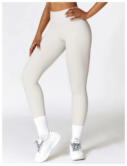 Women Yoga Pants High Waisted Sport Gym Workout Fitness Leggings Women Seamless Female Leggings Tummy Control Running Tights