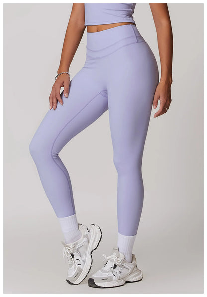 New Yoga Pants Women Workout Yoga Leggings High Waist Sport Leggings Women's Running Workout Tights Gym Push Up Fitness Trousers