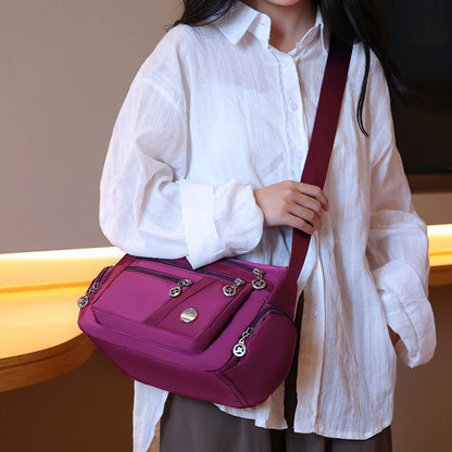 New Women Bag Nylon Waterproof Messenger Bags For Lady Crossbody Shoulder Bag Casual Handbags High Quality Multifunctional
