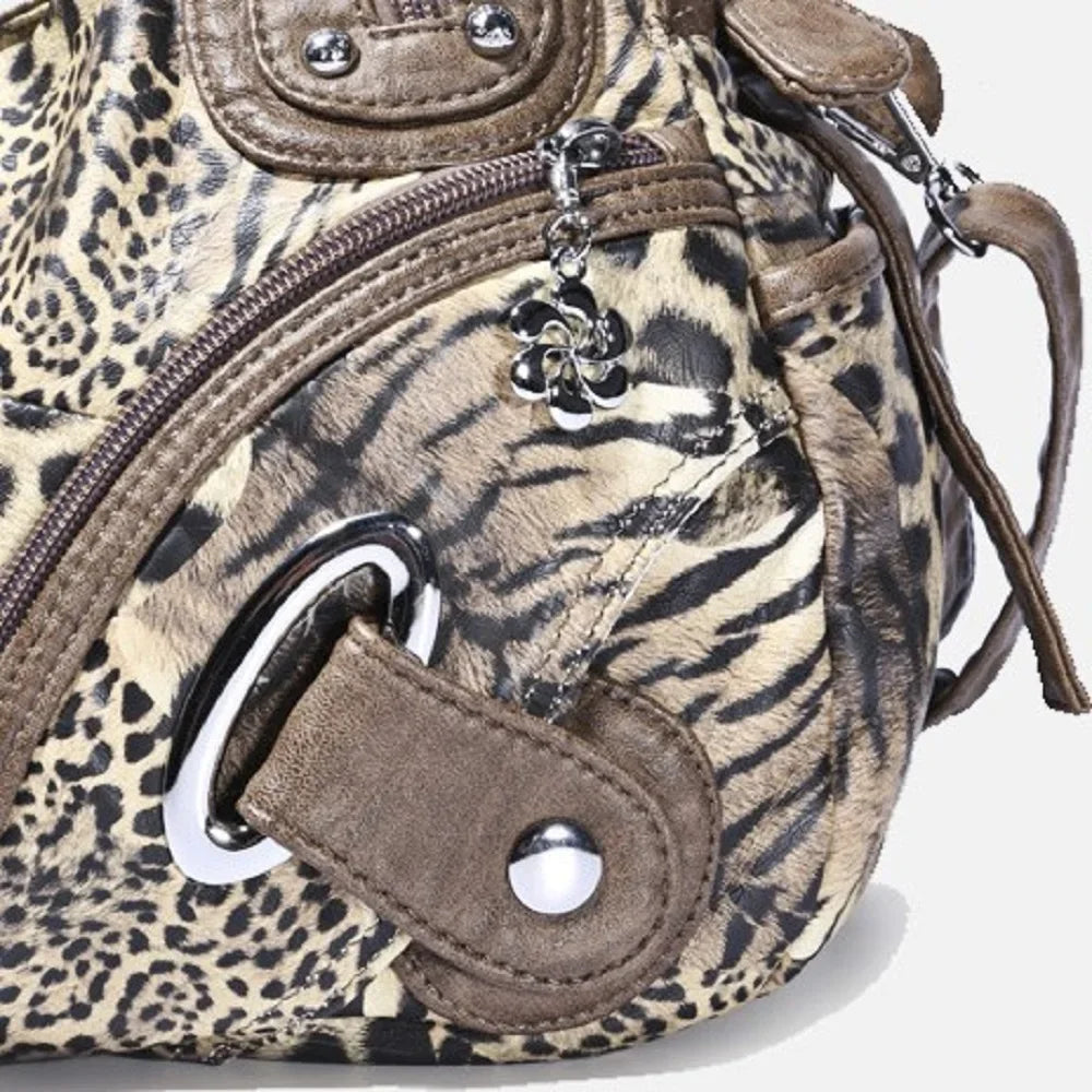 Women Handbags Fashion Shoulder Bag Large Tote Top-handle Shopping Pack Multifunctional Satchel Lady Hobos  Big Purse