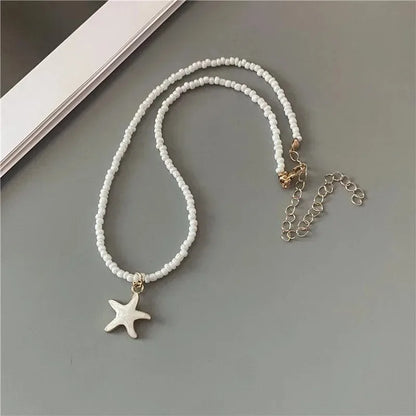 Elegant Spring Summer Necklace for Women Girls Cute Romantic Short Layered Neck Jewelry Party Wedding Gift Fashion Accessory