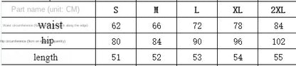 Women's Casual Jean Skirt High Waist Stretch Denim Skirts