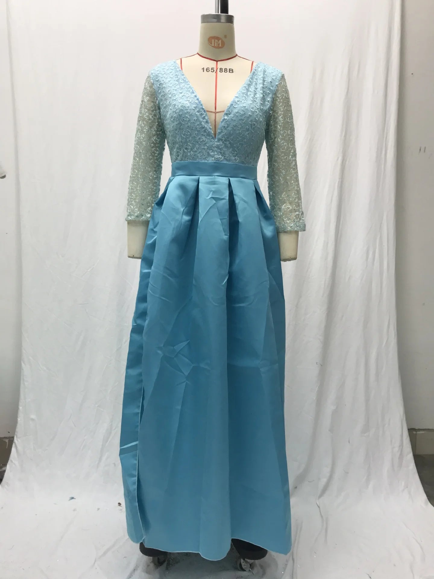 Women's Elegant Evening Party Dresses Luxury Fashionable Long Dresses Trailing Evening Dresses Solid Color Floor-Length Dresses