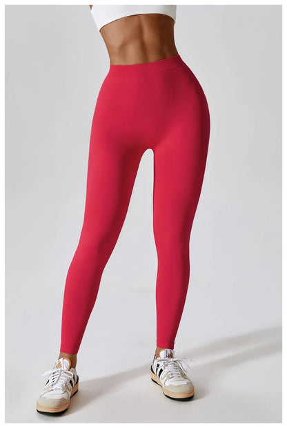 Yoga Pants Rear Rolled buttocks Peach Buttocks Women For Fitness High Waist Long Pants Women Hip Push UP Gym Women's Leggings