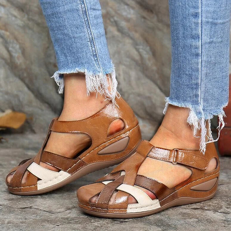 Women Shoes Sandals Summer Outdoor Shoes For Women Non-Slip Sandals Ladies Wedge Ladies Shoes Party Female Women Sandal Footwear