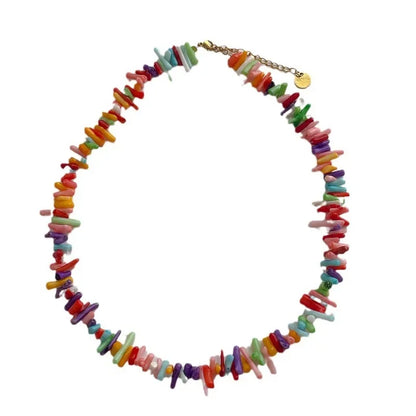 Fashion Jewelry European and American Design Irregular Necklace For Women Party Gifts Exaggerative Accessories 2025 Trend New