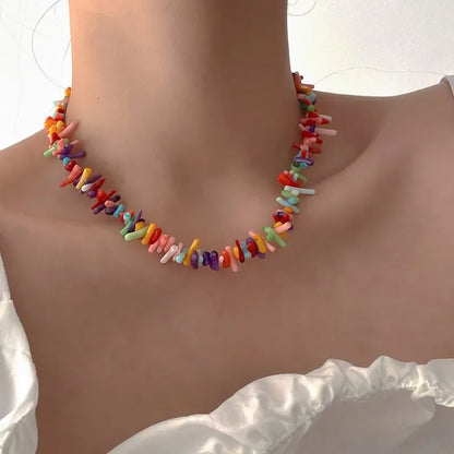 Fashion Jewelry European and American Design Irregular Necklace For Women Party Gifts Exaggerative Accessories 2025 Trend New