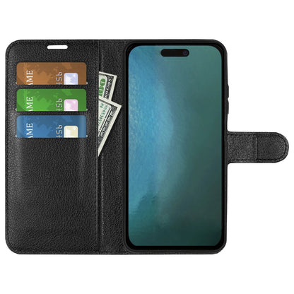 Max Flip Phone Case For Iphone 15 Pro High Quality Wallet Leather Stand Cover Filp Cases