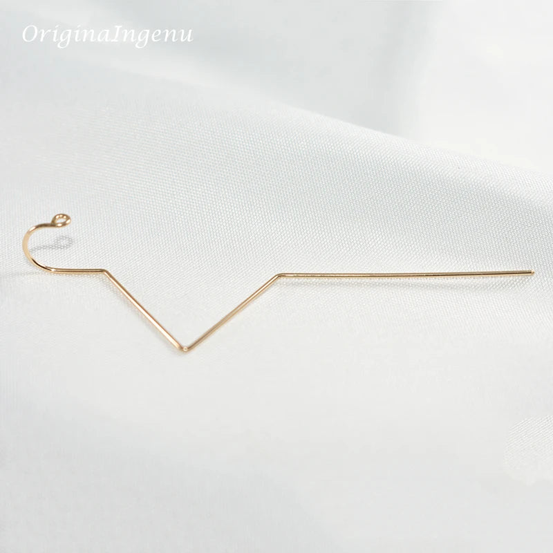 Piercing Earrings Ear Cuff Handmade Jewelry 925 Silver/Gold Filled Brinco Minimalist Oorbellen Vintage Earring For Women