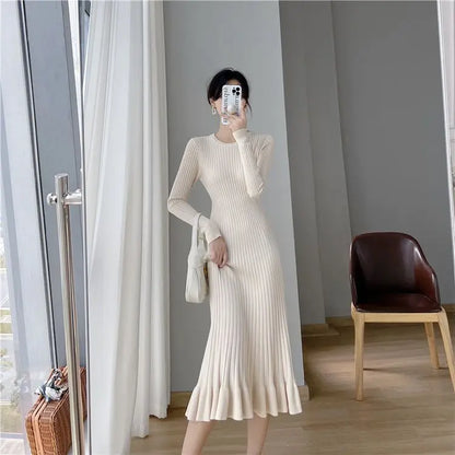 Dresses for Women Black Evening Clothes Knitted Sexy Daring Robe White Woman Dress Pink Maxi Long Crochet Retro Cotton Vintage