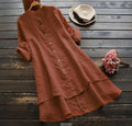 Women Clothes Summer New Solid Color Long Sleeve T-shirt Tops Short Sleeve Summer Tops for Women Cheap Wholesale Female Clothes