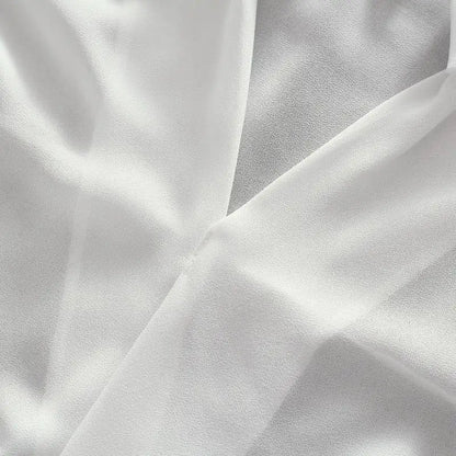 Female Dresses 2024 Chic and Elegant Pretty Clothing Chiffon Blazer Women's Dress Satin Silk White Formal Occasion X Fashion Y2k