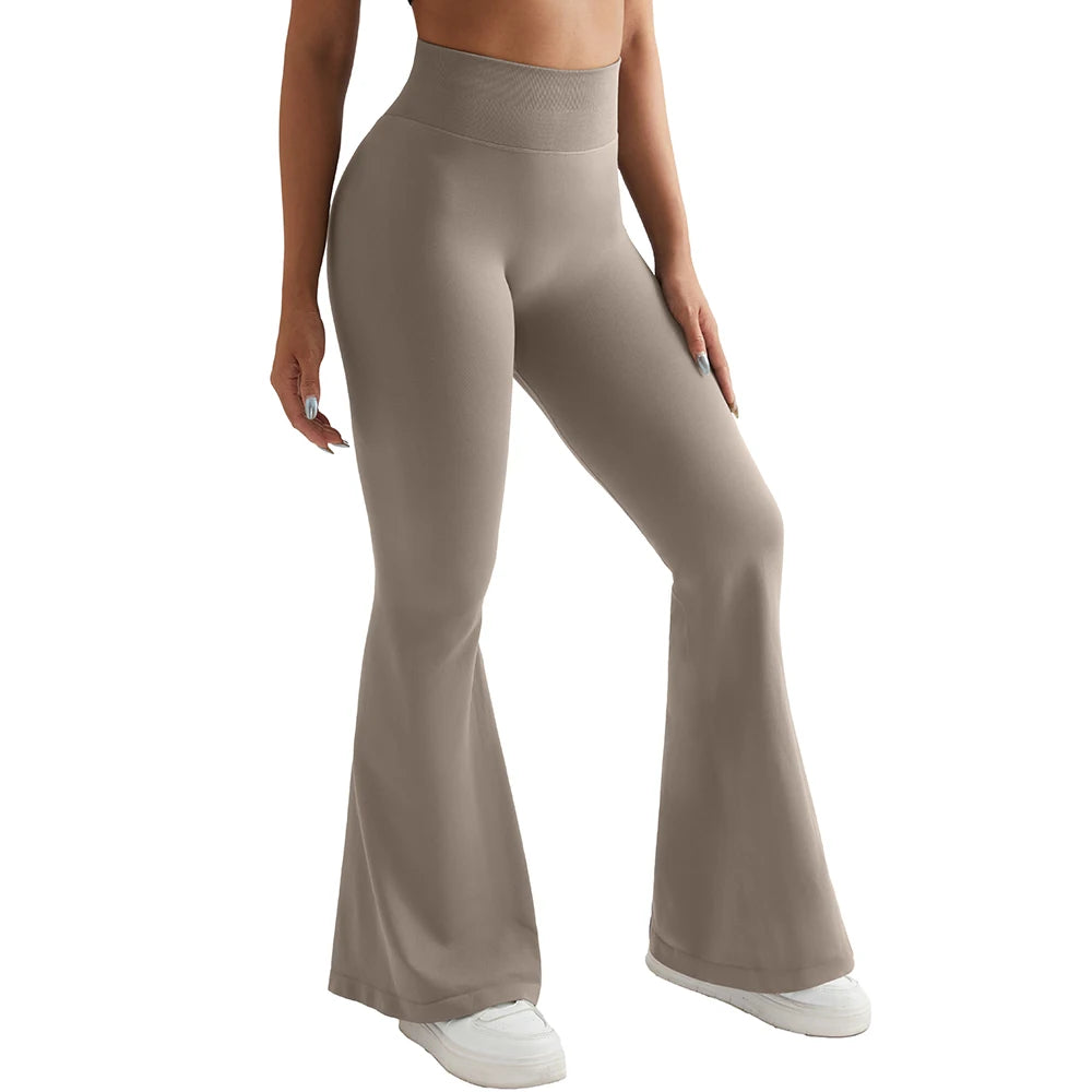 Women's Yoga Pants High Waist Bootcut Flared Leggings Workout Fitness Casual Wear Comfortable  Activewear Yoga Flared Pants Wome
