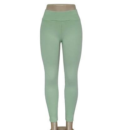 Women Sports Yoga Pants Push Up Impact Leggings High Waist Tummy Control  Fitness Workout wear Scrunch Bum Tights Gym