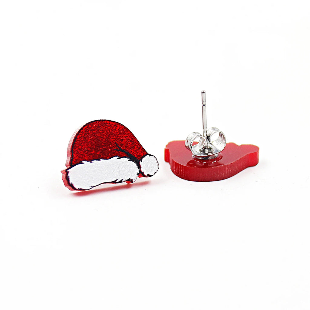 soccer and basketball Stud Earrings  Cute Earrings Girl Acrylic Earrings