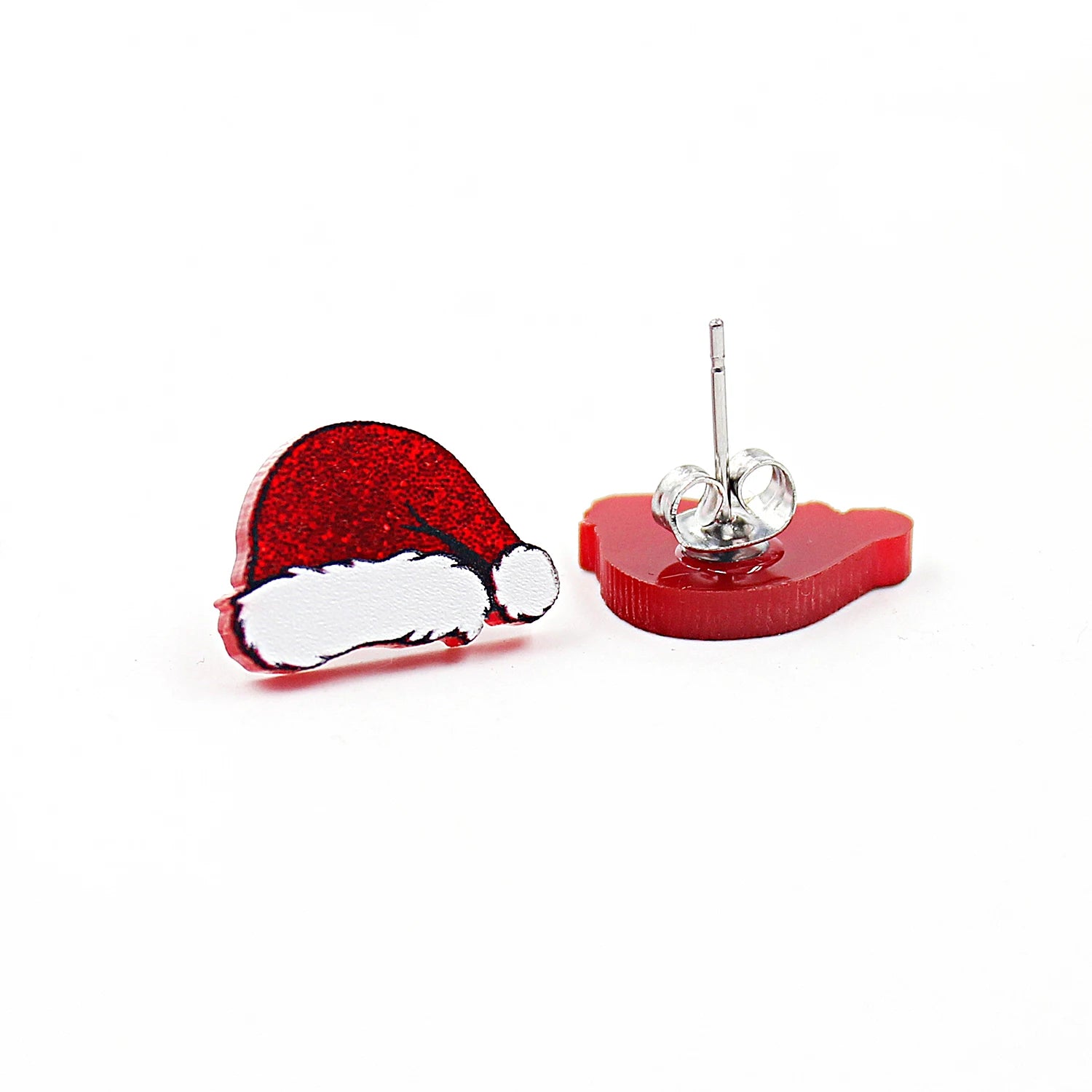 soccer and basketball Stud Earrings  Cute Earrings Girl Acrylic Earrings