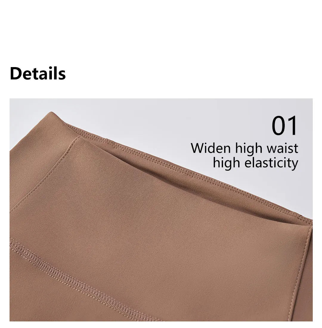 Women's High Waist Yoga Pants Peach Butt Stretch Leggings Outdoor Quick Dry Sweatpants Running Fitness No Trace Pants