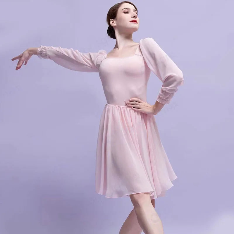 Ballet Skirts for Women Girls Ballet Tutu High Quality Dance Dress Ballerina Tulle Skirts Adult Gymnastics Training Costumes