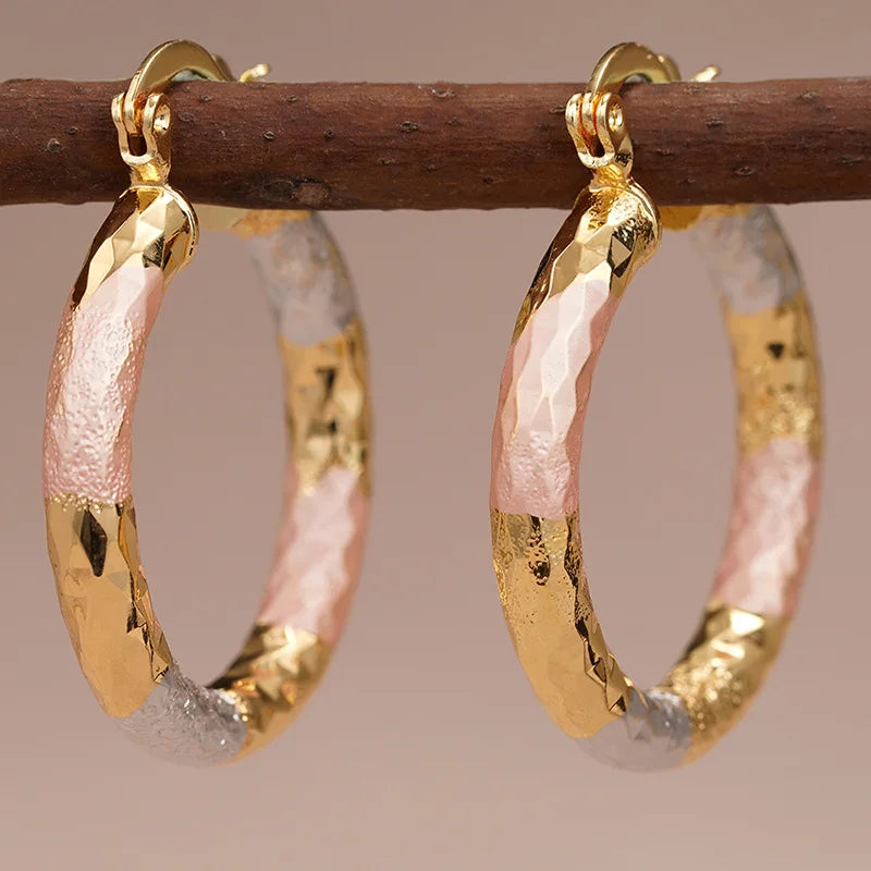 2025 New European and American Exquisite Exaggerated Earrings for Women's Luxury Fashion Evening Dress Fashion Accessories