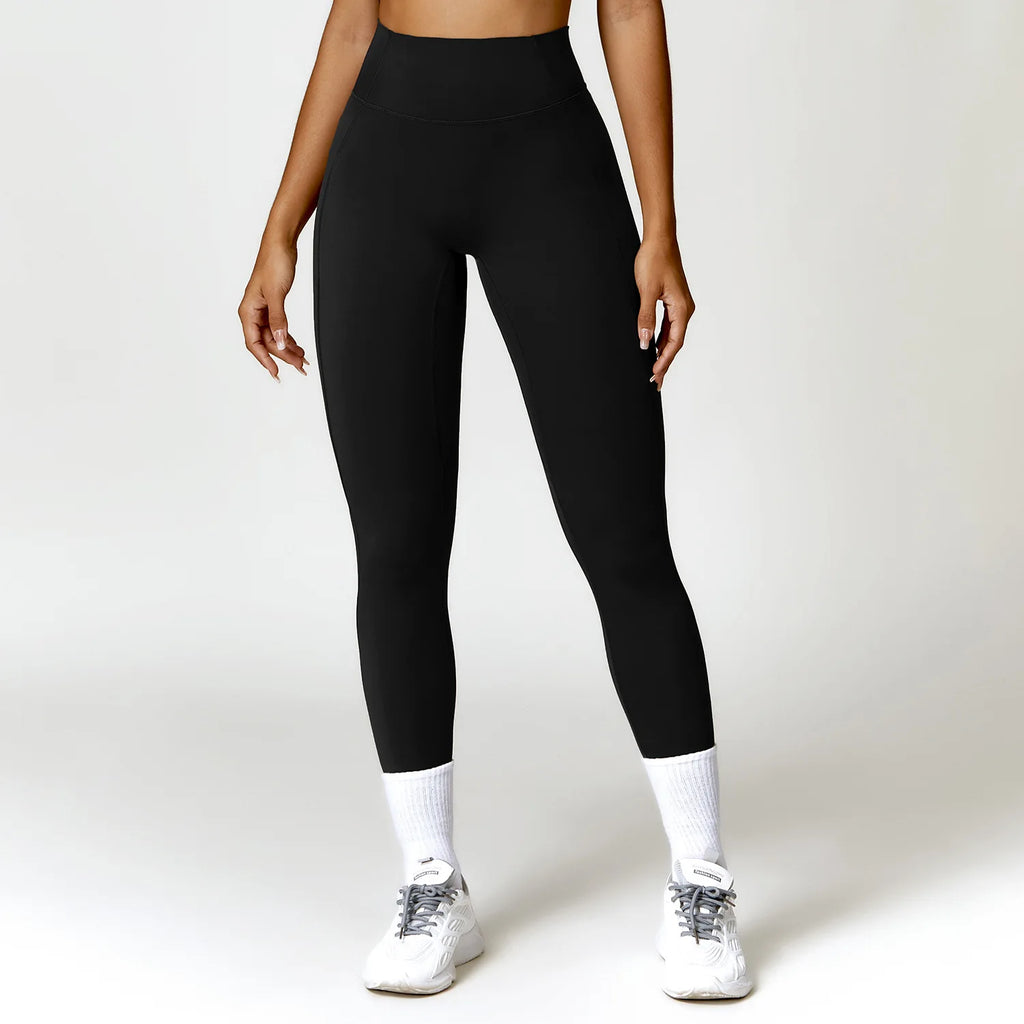 Women Yoga Pants Seamless Sports Gym Workout Clothes Stretchy High Waist Athletic Tights Fitness Leggings Activewear Leggings