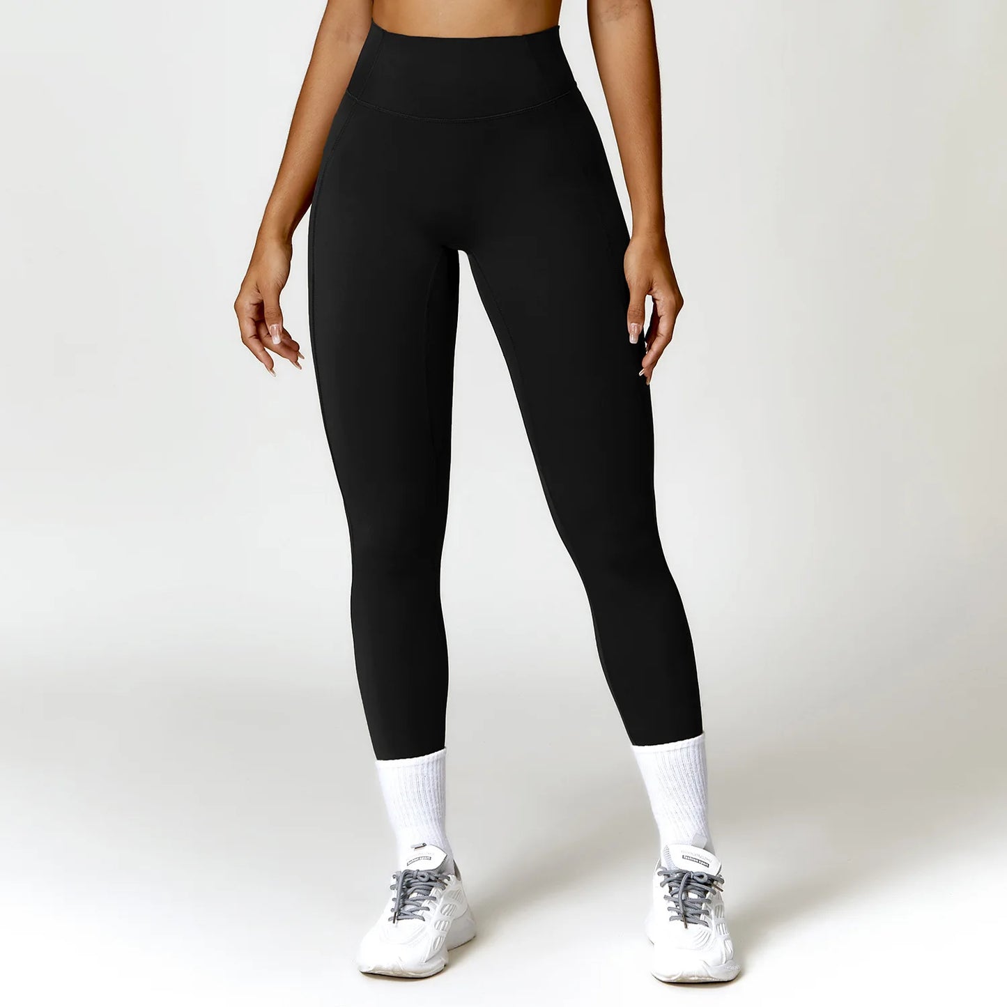 Women Yoga Pants Seamless Sports Gym Workout Clothes Stretchy High Waist Athletic Tights Fitness Leggings Activewear Leggings