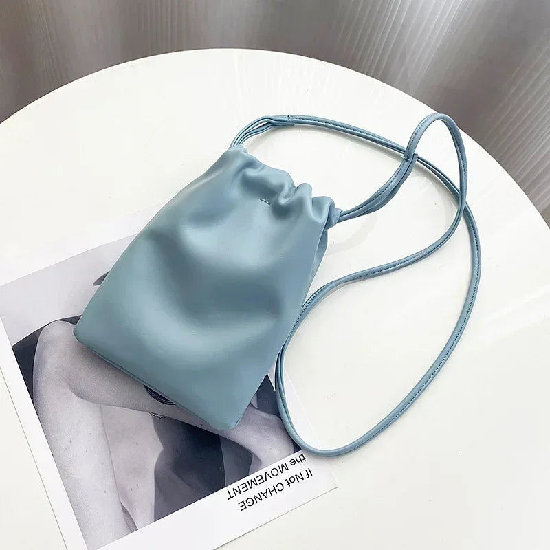 Women Fashion Handbags Female PU Leather Shoulder Bags Large Capacity Crossbody Bags for Ladies Phone Purse Tote Bags