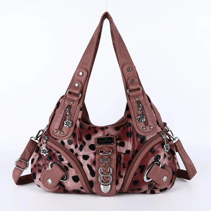 Women Handbags Fashion Shoulder Bag Large Tote Top-handle Shopping Pack Multifunctional Satchel Lady Hobos  Big Purse
