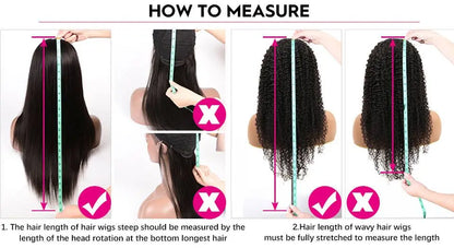 Wear Go Wig ISEE Hair Mongolian Water Wave 7x5 Glueless Preplucked Human Wigs Ready To Go Pre Cut Lace Easy Install HD Lace Wigs