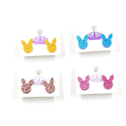 soccer and basketball Stud Earrings  Cute Earrings Girl Acrylic Earrings