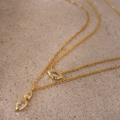 Temperament High Quality Necklaces for Women New Fashion Delicate Sweet Design Clavicle Chain Party Jewelry Gift