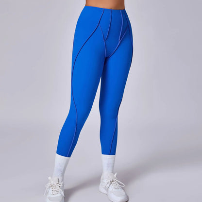 Yoga Leggings Women Fitness Running High Waist Slim Pants Push Up Sport Scrunch Butt Legging Gym Athletic Jogging Workout Pants