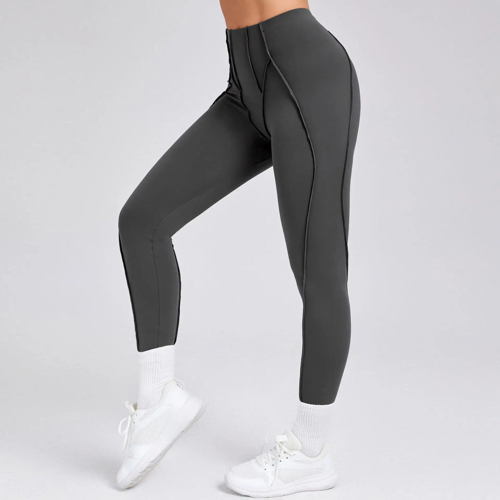 Yoga Leggings Women Fitness Running High Waist Slim Pants Push Up Sport Scrunch Butt Legging Gym Athletic Jogging Workout Pants