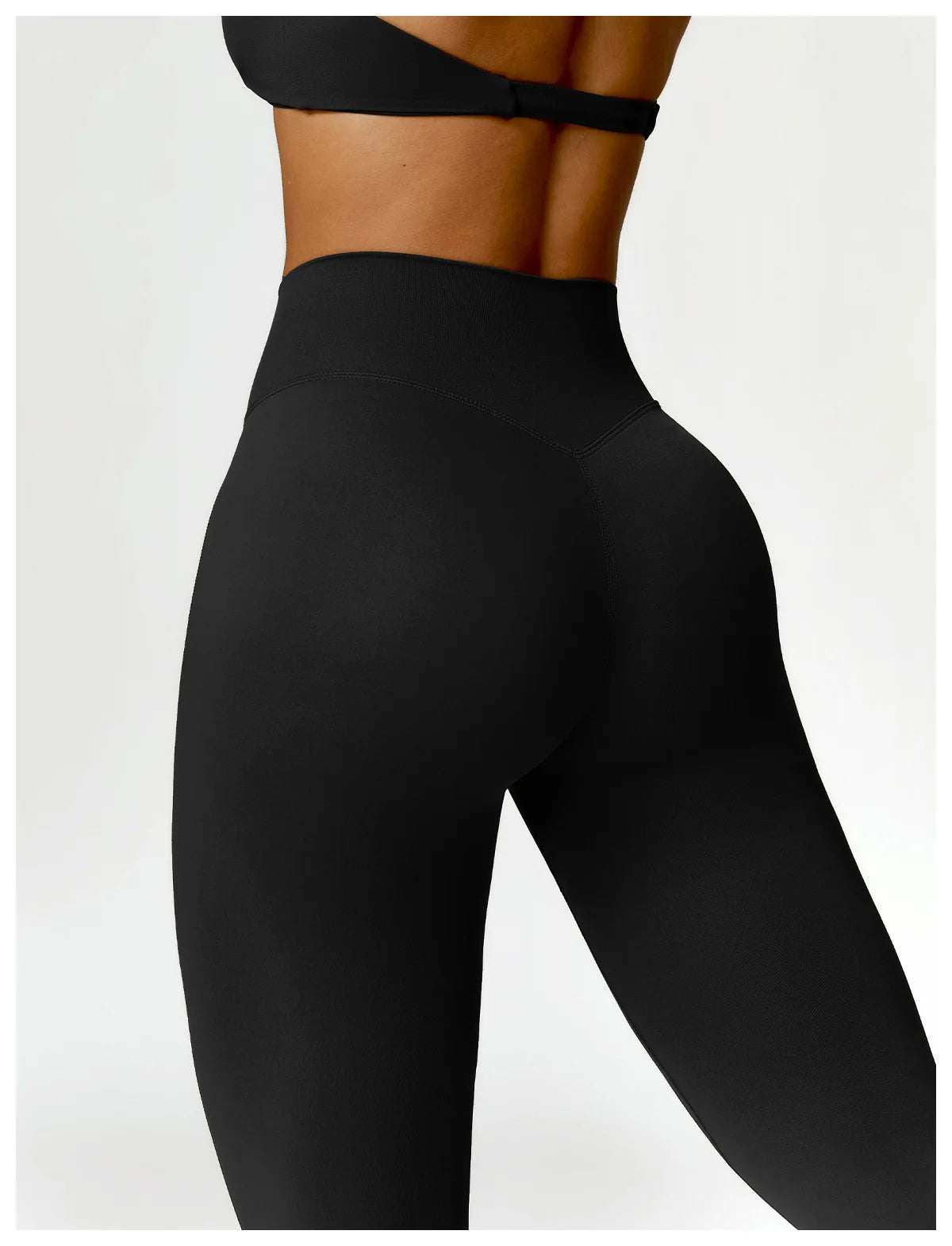 Women High Waist Yoga Pants Fitness Legging Workout Training Tights Running Pants Seamless Sport Leggings Gym Clothing